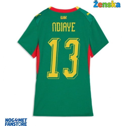 Senegal Iliman Ndiaye #13 Gostujuci Dres za Ženska SP 2026 Kratak Rukav